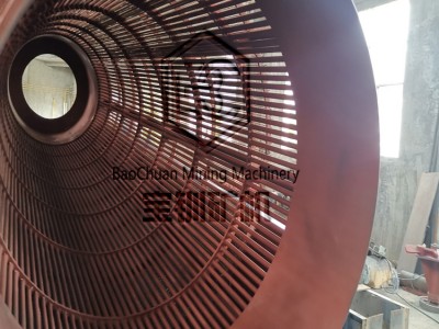 滚筒筛石机 筛煤滚筒筛 小型滚筒筛 GT1545滚筒筛厂家图3