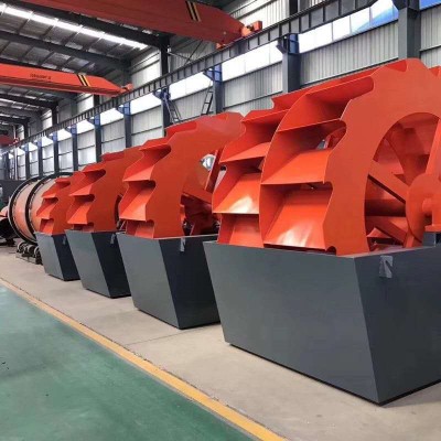 筛沙洗沙一体机滚筒式洗沙机大型移动式洗沙机设备图2