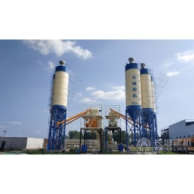 hzs60混凝土厂拌设备功率多大，年产量多少