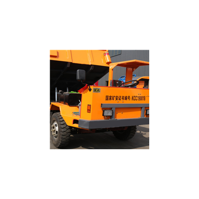 四驱液压矿用翻斗车,井下运输车爬坡有力图2