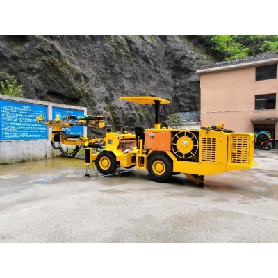 凿岩台车，华泰矿用液压掘进钻车，液压凿岩台车图2