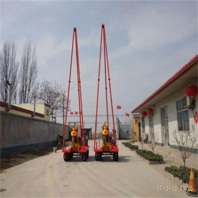 XY-1京探钻机齿轮箱性能特点 百米钻机图3