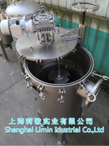 电动刮刀式自清洗参数