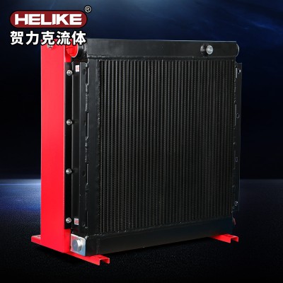 贺力克矿山机械润滑系统液压系统动力站冷却器风冷式散热器图3