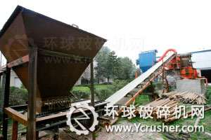 新力设备制造公司厂区一角