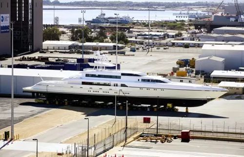 中国忠旺子公司SilverYachts成功打造85米巨型铝合金超级游艇