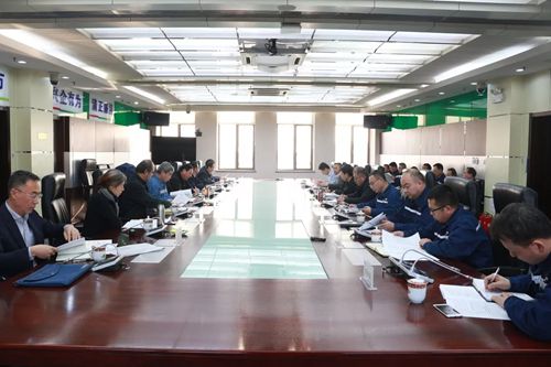 国家电投集团公司专职董监事到山西铝业调研