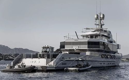 中国忠旺子公司SilverYachts成功打造85米巨型铝合金超级游艇