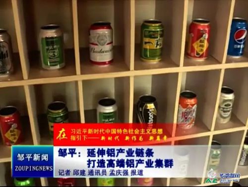 邹平：延伸铝产业链条 打造高端铝产业集群
