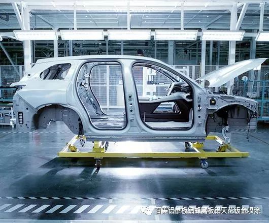 中国汽车用铝将迎来黄金发展期