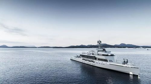 中国忠旺子公司SilverYachts成功打造85米巨型铝合金超级游艇