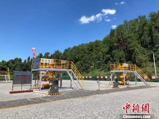 国内首个大型页岩气田环保开采：来自三峡库区的“绿色能源”