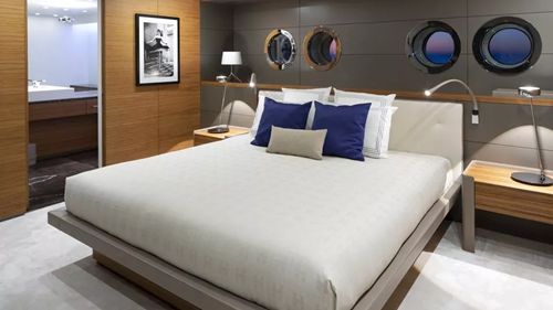 中国忠旺子公司SilverYachts成功打造85米巨型铝合金超级游艇