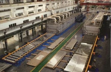 中国铝业全面向世界强国挺进之铝加工业“高速发展马拉松”震撼世界