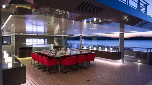 中国忠旺子公司SilverYachts成功打造85米巨型铝合金超级游艇