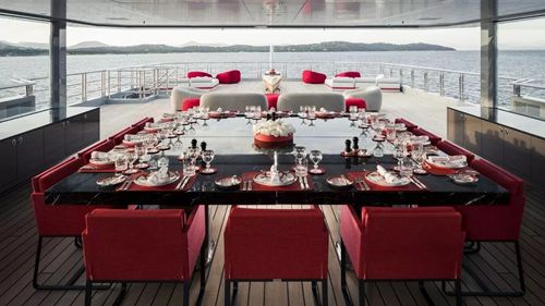 中国忠旺子公司SilverYachts成功打造85米巨型铝合金超级游艇