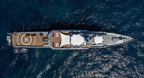 中国忠旺子公司SilverYachts成功打造85米巨型铝合金超级游艇