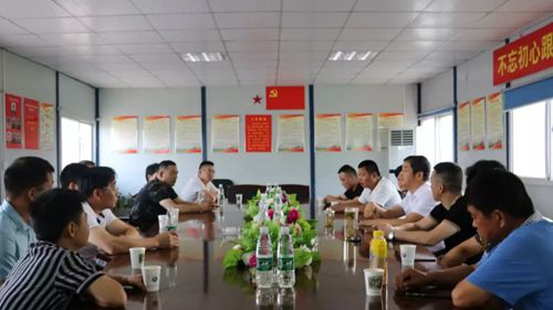 监利铝业协会召开企业座谈会