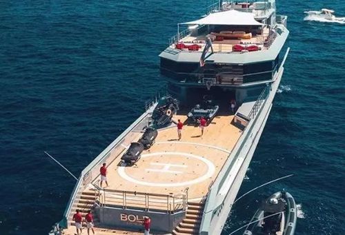 中国忠旺子公司SilverYachts成功打造85米巨型铝合金超级游艇
