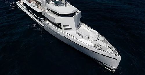 中国忠旺子公司SilverYachts成功打造85米巨型铝合金超级游艇