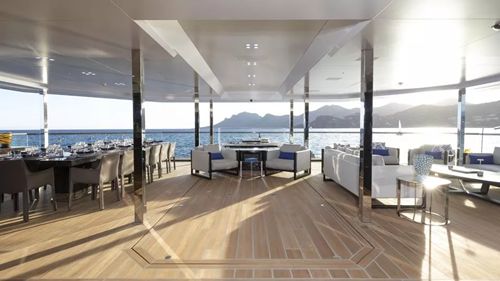 中国忠旺子公司SilverYachts成功打造85米巨型铝合金超级游艇