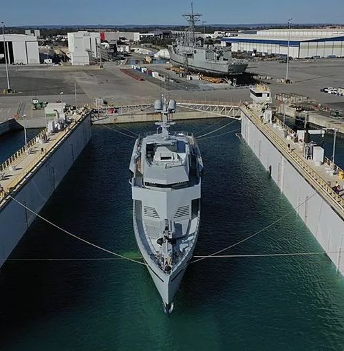 中国忠旺子公司SilverYachts成功打造85米巨型铝合金超级游艇
