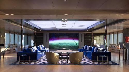 中国忠旺子公司SilverYachts成功打造85米巨型铝合金超级游艇