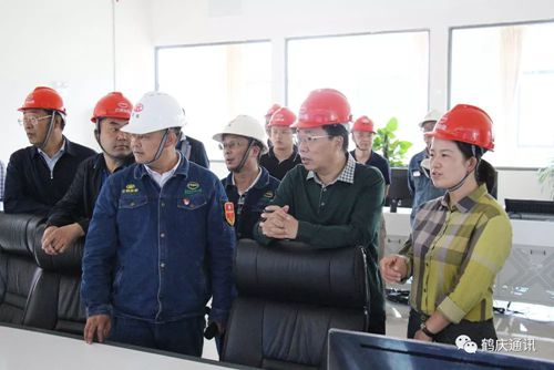 省政府督查调研组到鹤庆调研铝产业发展