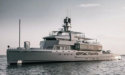 中国忠旺子公司SilverYachts成功打造85米巨型铝合金超级游艇