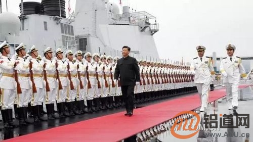 “中铝西南铝造”助力“国之重器”纵横海疆