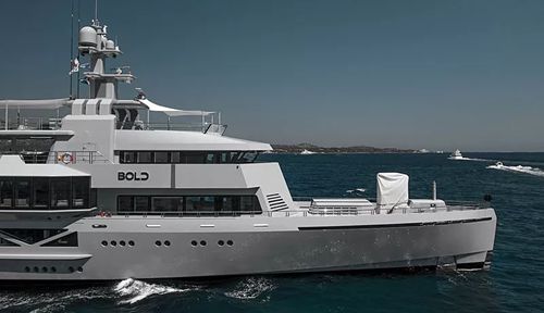 中国忠旺子公司SilverYachts成功打造85米巨型铝合金超级游艇