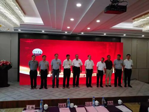 中商碳素研究院荣任百色铝产业协会会员单位 姜玉敬院长作为见证嘉宾应邀出席揭牌授牌仪式