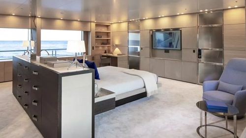 中国忠旺子公司SilverYachts成功打造85米巨型铝合金超级游艇