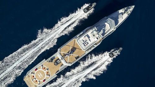 中国忠旺子公司SilverYachts成功打造85米巨型铝合金超级游艇