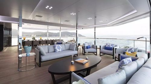 中国忠旺子公司SilverYachts成功打造85米巨型铝合金超级游艇