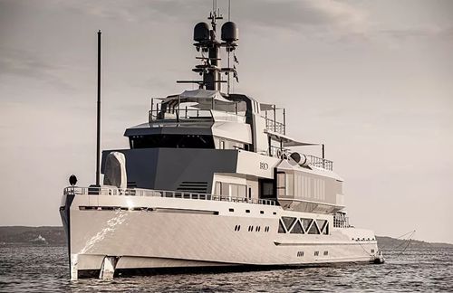 中国忠旺子公司SilverYachts成功打造85米巨型铝合金超级游艇