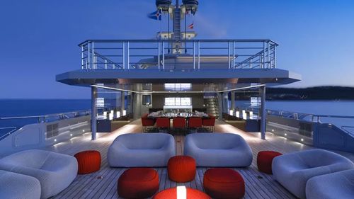 中国忠旺子公司SilverYachts成功打造85米巨型铝合金超级游艇