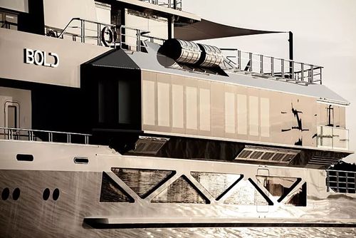 中国忠旺子公司SilverYachts成功打造85米巨型铝合金超级游艇