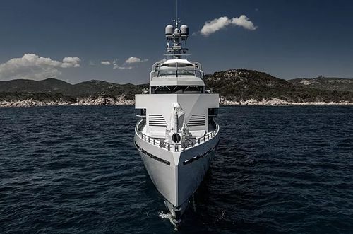中国忠旺子公司SilverYachts成功打造85米巨型铝合金超级游艇