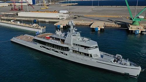 中国忠旺子公司SilverYachts成功打造85米巨型铝合金超级游艇