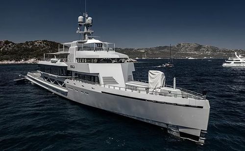 中国忠旺子公司SilverYachts成功打造85米巨型铝合金超级游艇