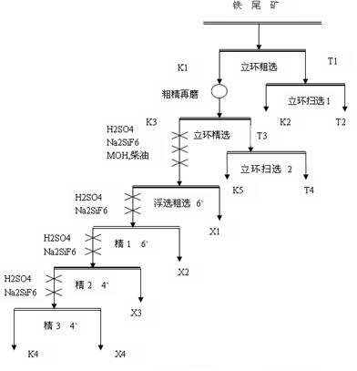  选钛试验流程图