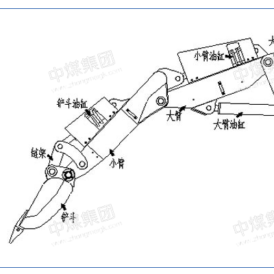 扒渣机    中煤扒渣机   安全环保扒渣机   扒渣机报价图2