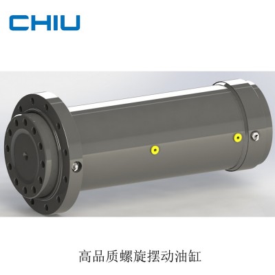 摆动油缸旋转油缸湿喷机凿岩台车锚杆台车240/360旋转马达图2