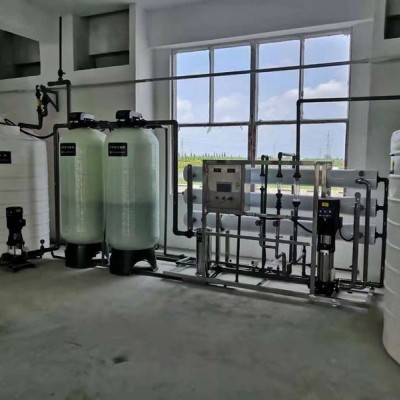 二级反渗透/反渗透设备/金属产品清洗反渗透/反渗透纯水设备图2