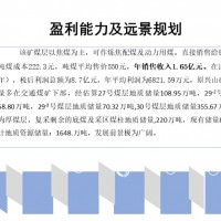 黑龙江省某矿业集团3宗煤矿融资、转让
