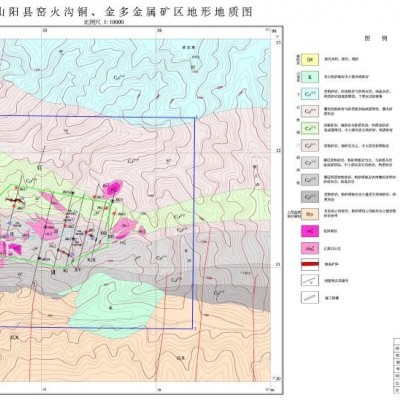 陕西省山阳县宏鑫实业有限公司窑火沟铜金矿采矿权及实物资产转让图5