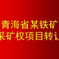 青海省海西蒙古族藏族自治州某铁矿采矿权项目转让