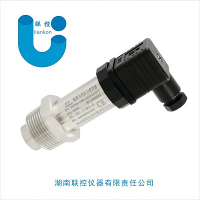 泥浆专用压力传感器平膜压力变送器图3