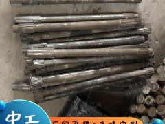 按需定做矿用扭矩轴加长铰接轴 渐开线花键轴 采煤机花键轴